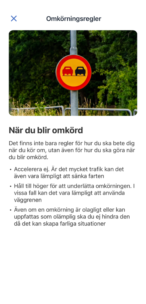 Roadly app screenshot